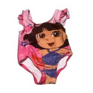 Nickelodeon Dora Bathing Suit